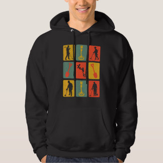 Retro metalen sonde hoodie