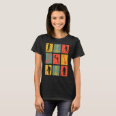 Retro metalen sonde t-shirt (Voorkant volledig)