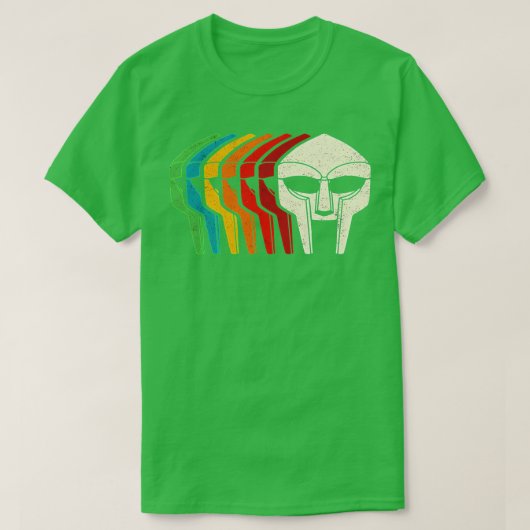 Retro MF Doom T-shirt (Design voorkant)
