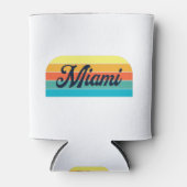 Retro Miami Blikjeskoeler (Voorkant)
