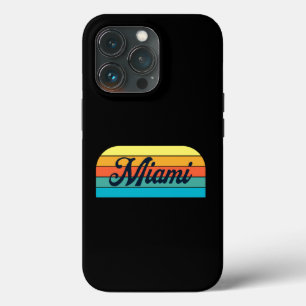 Retro Miami Case-Mate iPhone Case