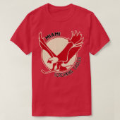 Retro Miami Screaming Eagles Hockey 1972 TShirt (Design voorkant)