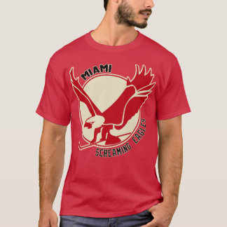 Retro Miami Screaming Eagles Hockey 1972 TShirt