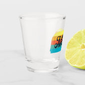 Retro Miami Shot Glas (Links)