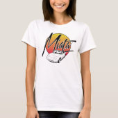 Retro Miata-T-shirt T-shirt (Voorkant)