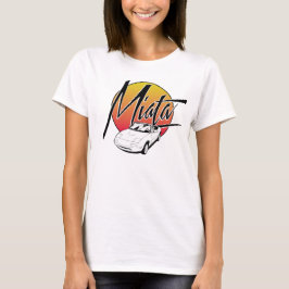Retro Miata-T-shirt T-shirt