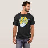 Retro Miata-T-shirt T-shirt (Voorkant volledig)