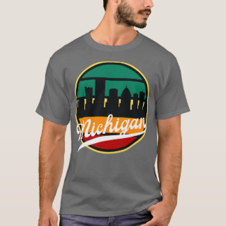 Retro  Michigan T-shirt