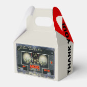 Retro Micro Audiotape 50th Birthday Dank u GFB Bedankdoosjes (Achterkant)