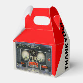 Retro Micro Audiotape 50th Birthday Dank u GFB Bedankdoosjes (Voorkant Zijde)