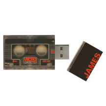 Retro Micro Cassette Audiotape Gepersonaliseerd