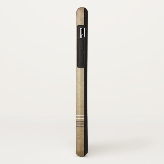 Retro Microfoon Design Case-Mate iPhone Case (Achterkant/links)