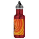 Retro Microfoon op maat Waterfles (Rechts)