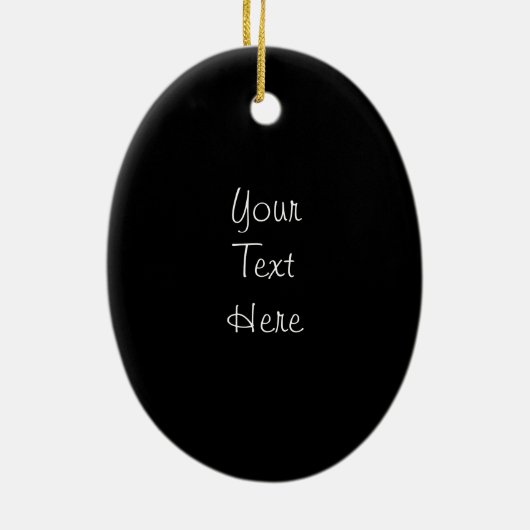 Retro microfoon op werkgebied keramisch ornament (Achterkant)