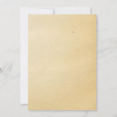 Retro Microfoon Volwassenpartij Karaoke Kaart (Achterkant)