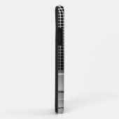 Retro Microphone Name Sjabloon Case-Mate iPhone Case (Achterkant/rechts)