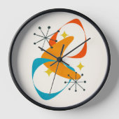 Retro Mid Century Atomic Space Age Abstract 20 (Voorkant)