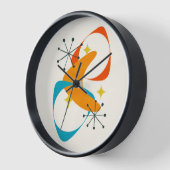 Retro Mid Century Atomic Space Age Abstract 20 (Hoek)
