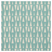 Retro Mid Century Geometric Patroon Stof (Swatch)