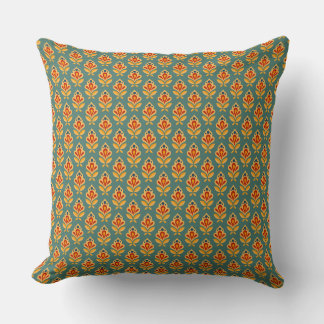 Retro Mid-Century Geometrische Print 1970s Patroon Kussen