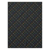 Retro Mid Century Geometrische sterren Art Design Tafelkleed (Voorkant)