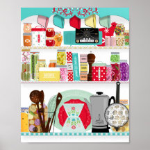 Retro Mid Century Kitchen