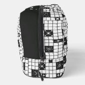 Retro Mid Century kruiswoordpuzzel Toilettasje (Rechts)