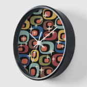 Retro Mid Century Modern Abstract (Hoek)