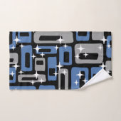 Retro Mid Century Modern Abstract Bad Handdoek (Handdoek)