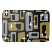 Retro Mid Century Modern Abstract Badmat (Voorkant)