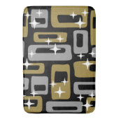 Retro Mid Century Modern Abstract Badmat (Voorkant Verticaal)