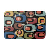 Retro Mid Century Modern Abstract Badmat (Voorkant)