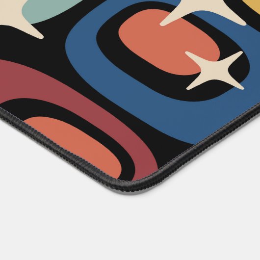 Retro Mid Century Modern Abstract Bureaumat (Hoek)