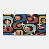 Retro Mid Century Modern Abstract Bureaumat (Voorkant)
