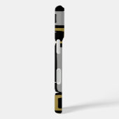 Retro Mid Century Modern Abstract Case-Mate iPhone Case (Achterkant / Rechts)