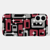 Retro Mid Century Modern Abstract Case-Mate iPhone Case (Achterkant (horizontaal))