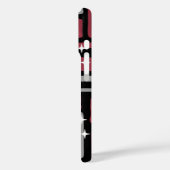 Retro Mid Century Modern Abstract Case-Mate iPhone Case (Achterkant / Links)