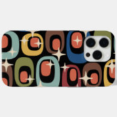 Retro Mid Century Modern Abstract Case-Mate iPhone Case (Achterkant (horizontaal))