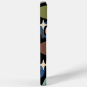 Retro Mid Century Modern Abstract Case-Mate iPhone Case (Achterkant / Rechts)