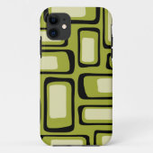 Retro Mid Century Modern Abstract Case-Mate iPhone Case (Achterkant)