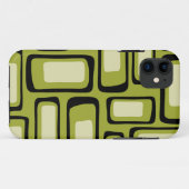 Retro Mid Century Modern Abstract Case-Mate iPhone Case (Achterkant (horizontaal))