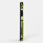 Retro Mid Century Modern Abstract Case-Mate iPhone Case (Achterkant/rechts)