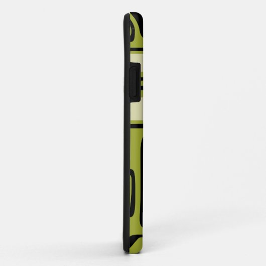 Retro Mid Century Modern Abstract Case-Mate iPhone Case (Achterkant/rechts)