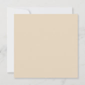 Retro Mid Century Modern Abstract Kaart (Achterkant)