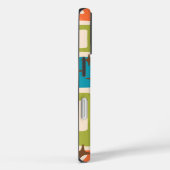 Retro Mid Century Modern Abstract patroon Case-Mate iPhone Case (Achterkant / Rechts)
