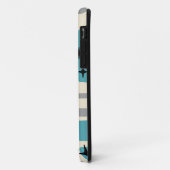 Retro Mid Century Modern Abstract patroon Case-Mate iPhone Case (Achterkant/links)