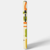 Retro Mid Century Modern Abstract patroon Case-Mate iPhone Case (Achterkant / Links)