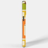 Retro Mid Century Modern Abstract patroon Case-Mate iPhone Case (Achterkant / Rechts)