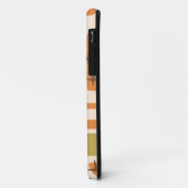 Retro Mid Century Modern Abstract patroon Case-Mate iPhone Case (Achterkant/links)