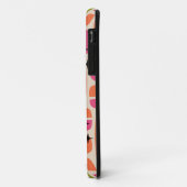 Retro Mid Century Modern Abstract patroon Case-Mate iPhone Case (Achterkant/links)